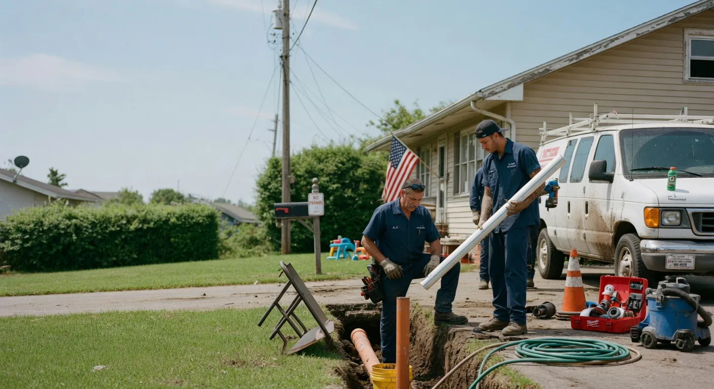 Drain Cleaning in Babcock, WI near me